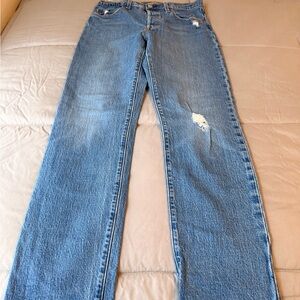 Levi's Women’s Light Blue Denim Jeans